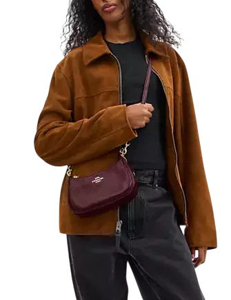 Coach Teri Mini Crossbody Bag With Quilting