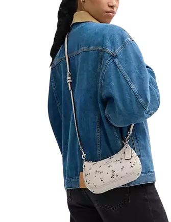 Coach Teri Mini Crossbody Bag With Star Print