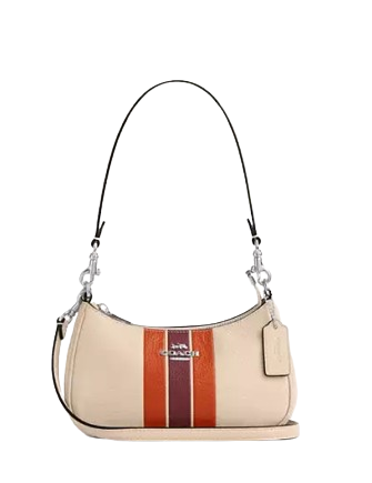 Coach Teri Mini Crossbody Bag With Stripe