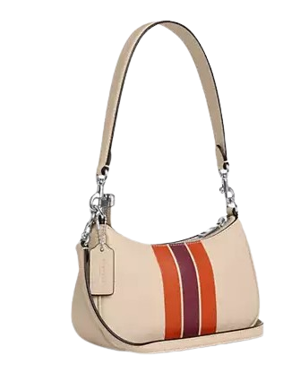 Coach Teri Mini Crossbody Bag With Stripe