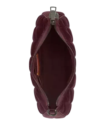 Coach Teri Shoulder Bag In Organic Cotton With Quilting