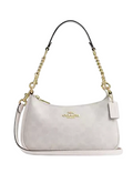 Coach Teri Shoulder Bag In Signature Canvas