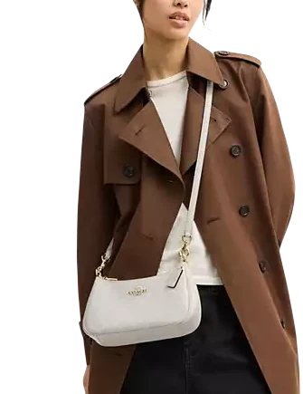 Coach Teri Shoulder Bag In Signature Canvas