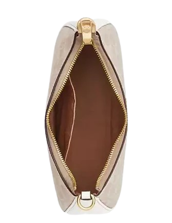 Coach Teri Shoulder Bag In Signature Canvas
