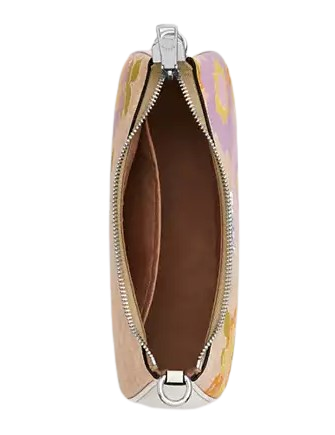 Coach Teri Shoulder Bag In Signature Canvas With Floral Print