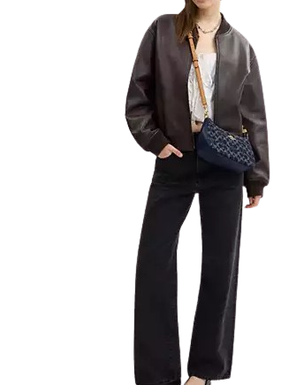 Coach Teri Shoulder Bag In Signature Denim