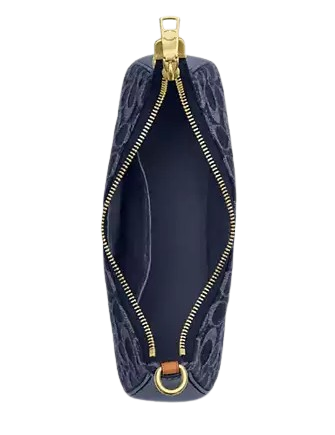 Coach Teri Shoulder Bag In Signature Denim