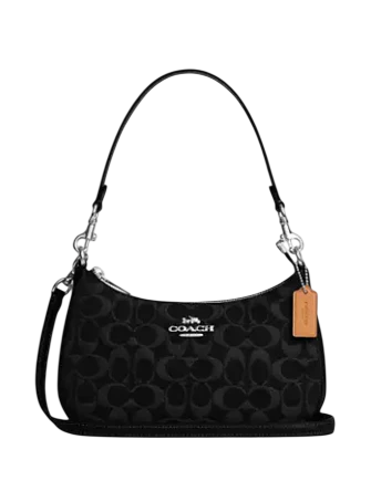 Coach Teri Shoulder Bag In Signature Denim