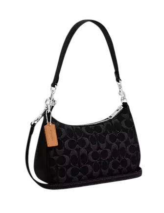Coach Teri Shoulder Bag In Signature Denim