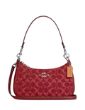 Coach Teri Shoulder Bag In Signature Denim
