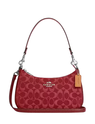 Coach Teri Shoulder Bag In Signature Denim