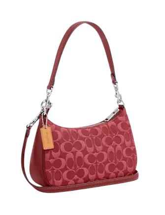 Coach Teri Shoulder Bag In Signature Denim