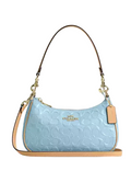Coach Teri Shoulder Bag In Signature Leather