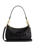 Coach Teri Shoulder Bag With Beaded Coach Graphic