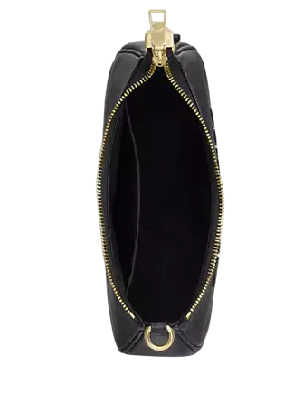 Coach Teri Shoulder Bag With Beaded Coach Graphic