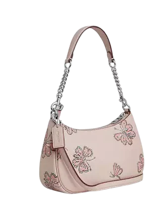 Coach Teri Shoulder Bag With Butterfly Print
