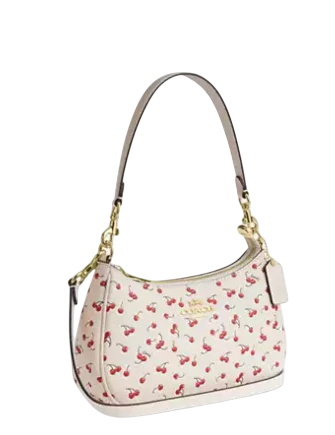 Coach Teri Shoulder Bag With Cherry Print