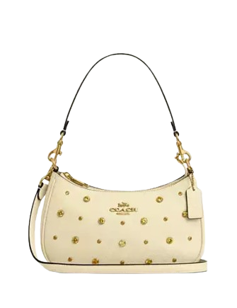Coach Teri Shoulder Bag With Crystal