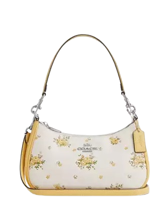 Coach Teri Shoulder Bag With Floral Print