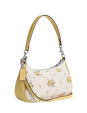 Coach Teri Shoulder Bag With Floral Print