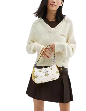 Coach Teri Shoulder Bag With Floral Print
