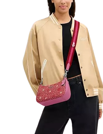 Coach Teri Shoulder Bag With Floral Print