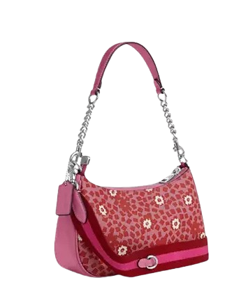 Coach Teri Shoulder Bag With Floral Print