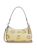 Coach Teri Shoulder Bag With Lemon Print
