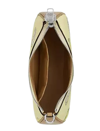 Coach Teri Shoulder Bag With Lemon Print
