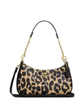 Coach Teri Shoulder Bag With Leopard Print
