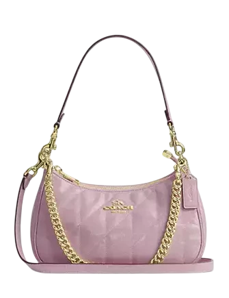 Coach Teri Shoulder Bag With Quilting