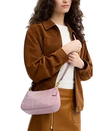 Coach Teri Shoulder Bag With Quilting