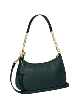 Coach Teri Shoulder Bag With Quilting