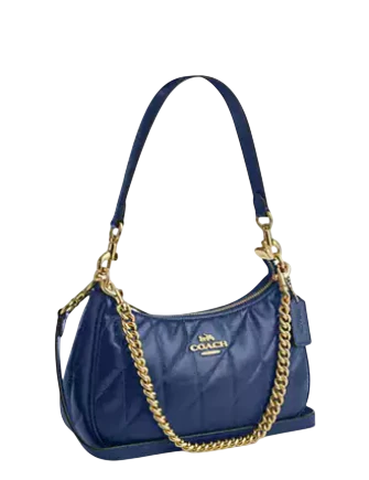 Coach Teri Shoulder Bag With Quilting