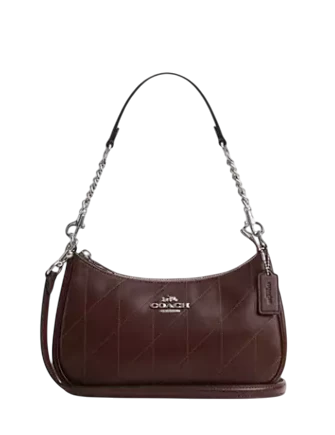 Coach Teri Shoulder Bag With Quilting
