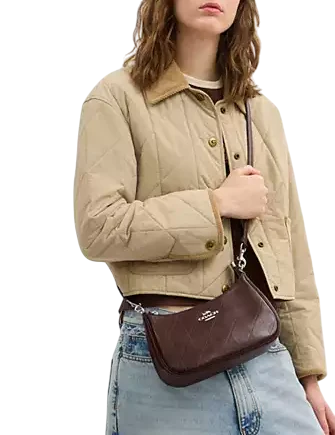 Coach Teri Shoulder Bag With Quilting