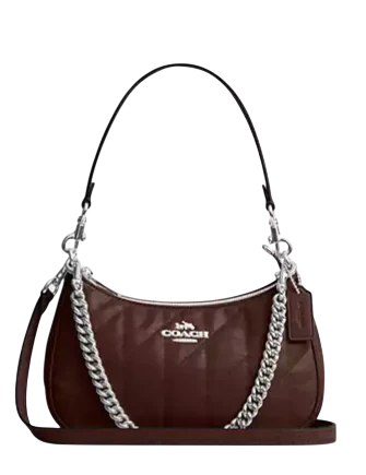 Coach Teri Shoulder Bag With Quilting