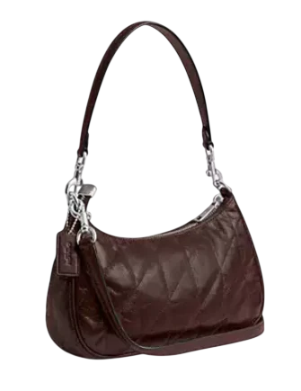 Coach Teri Shoulder Bag With Quilting