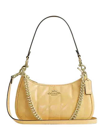 Coach Teri Shoulder Bag With Quilting