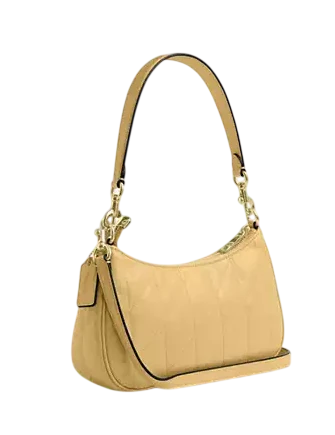 Coach Teri Shoulder Bag With Quilting
