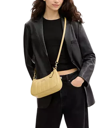 Coach Teri Shoulder Bag With Quilting