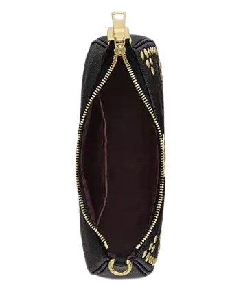 Coach Teri Shoulder Bag With Rivets