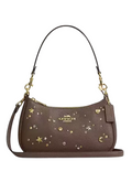 Coach Teri Shoulder Bag With Rivets