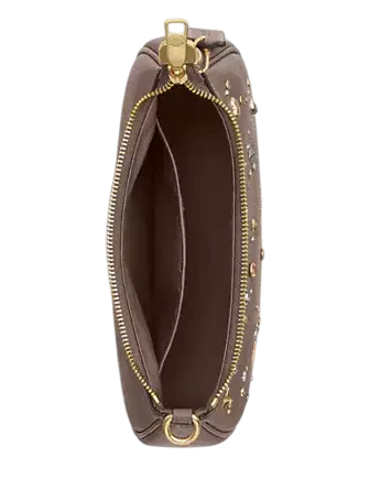 Coach Teri Shoulder Bag With Rivets