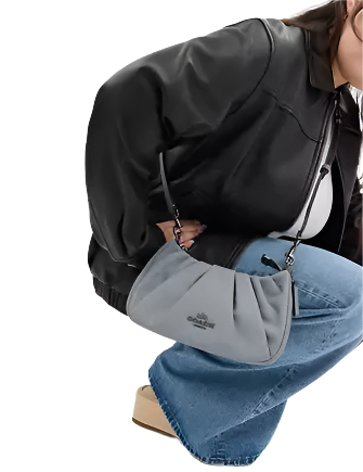 Coach Teri Shoulder Bag With Ruching