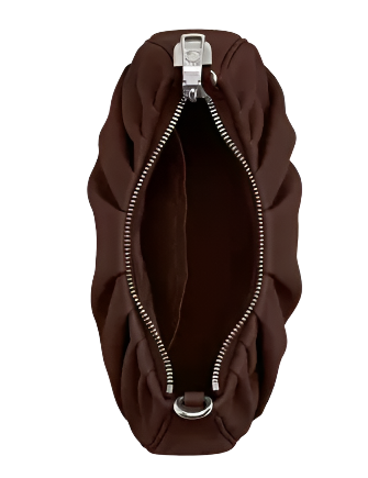 Coach Teri Shoulder Bag With Ruching
