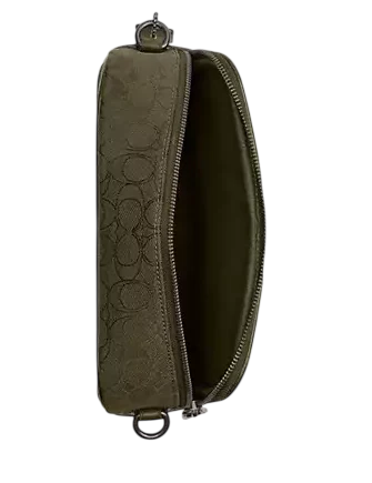 Coach Theo Camera Bag In Signature Jacquard