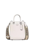 Coach Tote 16 With Signature Canvas