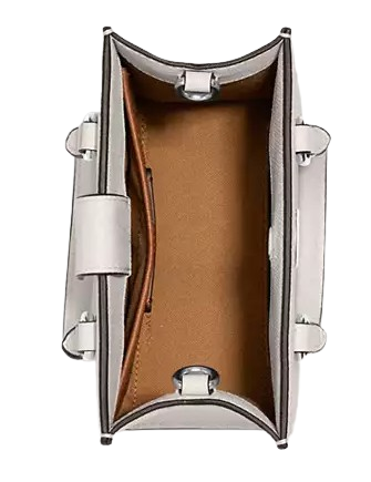 Coach Tote 16 With Signature Canvas