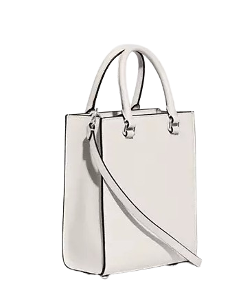 Coach Tote 16 With Signature Canvas